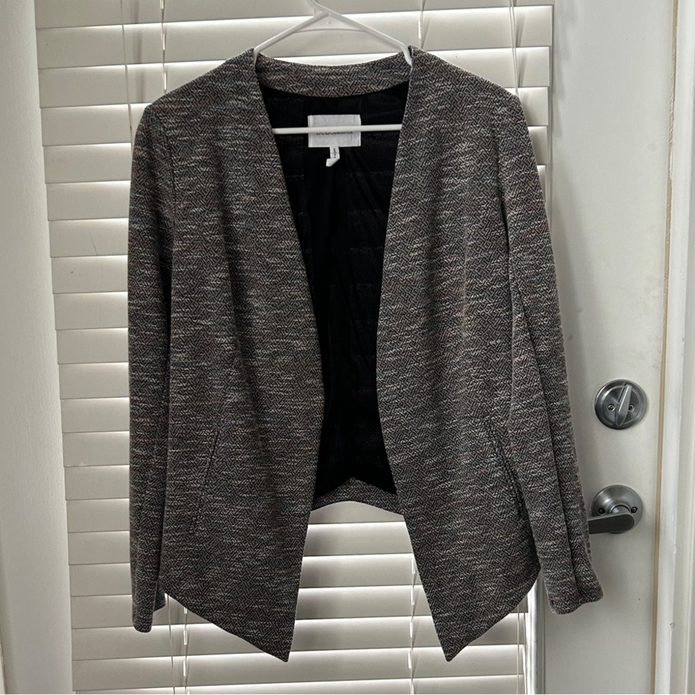 Bcbgeneration Multi-Colored Tweed Blazer - image 5